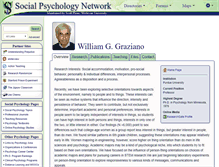 Tablet Screenshot of graziano.socialpsychology.org