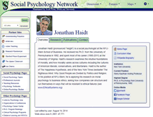 Tablet Screenshot of haidt.socialpsychology.org