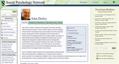 Desktop Screenshot of darley.socialpsychology.org