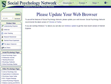 Tablet Screenshot of darley.socialpsychology.org