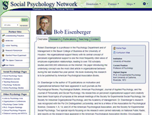 Tablet Screenshot of eisenberger.socialpsychology.org