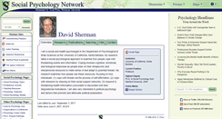 Desktop Screenshot of david.sherman.socialpsychology.org