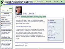 Tablet Screenshot of lutsky.socialpsychology.org