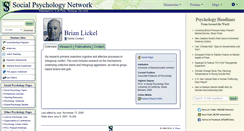 Desktop Screenshot of lickel.socialpsychology.org