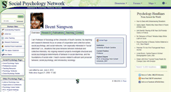 Desktop Screenshot of brent.simpson.socialpsychology.org