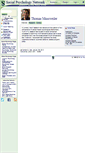 Mobile Screenshot of mussweiler.socialpsychology.org