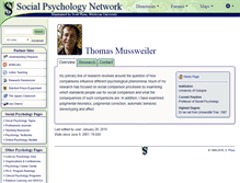Tablet Screenshot of mussweiler.socialpsychology.org