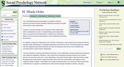 Desktop Screenshot of orina.socialpsychology.org