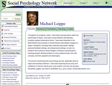 Tablet Screenshot of leippe.socialpsychology.org
