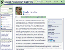 Tablet Screenshot of ein-dor.socialpsychology.org