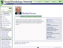 Tablet Screenshot of jessor.socialpsychology.org
