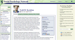 Desktop Screenshot of kashdan.socialpsychology.org