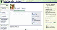 Desktop Screenshot of manfred.schmitt.socialpsychology.org