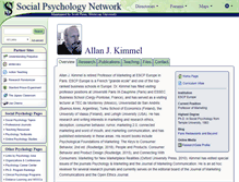 Tablet Screenshot of kimmel.socialpsychology.org