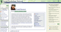 Desktop Screenshot of bernieri.socialpsychology.org