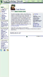 Mobile Screenshot of bernieri.socialpsychology.org