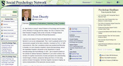 Desktop Screenshot of decety.socialpsychology.org