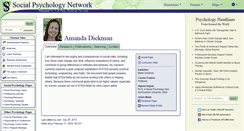 Desktop Screenshot of diekman.socialpsychology.org