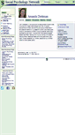 Mobile Screenshot of diekman.socialpsychology.org