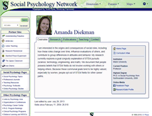 Tablet Screenshot of diekman.socialpsychology.org