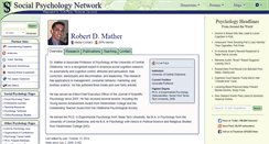 Desktop Screenshot of mather.socialpsychology.org