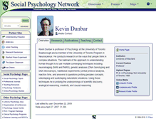 Tablet Screenshot of dunbar.socialpsychology.org