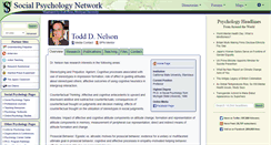Desktop Screenshot of nelson.socialpsychology.org