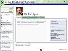 Tablet Screenshot of lynn.socialpsychology.org
