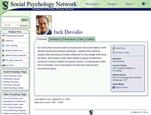 Tablet Screenshot of dovidio.socialpsychology.org