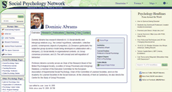 Desktop Screenshot of abrams.socialpsychology.org