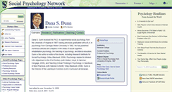 Desktop Screenshot of dunn.socialpsychology.org