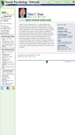 Mobile Screenshot of dunn.socialpsychology.org