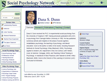 Tablet Screenshot of dunn.socialpsychology.org