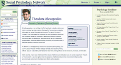 Desktop Screenshot of alexopoulos.socialpsychology.org