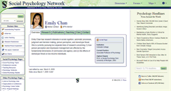 Desktop Screenshot of chan.socialpsychology.org