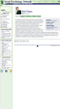 Mobile Screenshot of fennis.socialpsychology.org