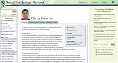 Desktop Screenshot of corneille.socialpsychology.org