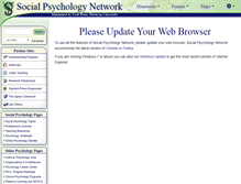 Tablet Screenshot of chryssochoou.socialpsychology.org