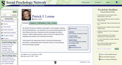 Desktop Screenshot of leman.socialpsychology.org