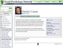 Tablet Screenshot of leman.socialpsychology.org