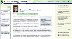 Desktop Screenshot of muhammad.khan.socialpsychology.org