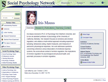 Tablet Screenshot of mauss.socialpsychology.org