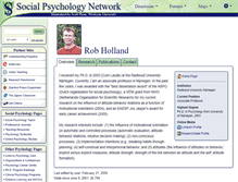 Tablet Screenshot of holland.socialpsychology.org