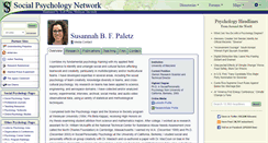 Desktop Screenshot of paletz.socialpsychology.org