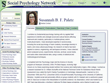 Tablet Screenshot of paletz.socialpsychology.org