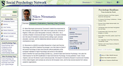 Desktop Screenshot of ntoumanis.socialpsychology.org