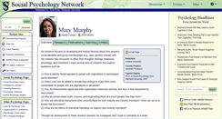 Desktop Screenshot of mary.murphy.socialpsychology.org