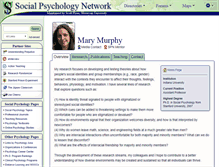 Tablet Screenshot of mary.murphy.socialpsychology.org