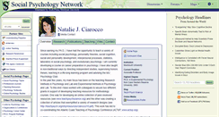 Desktop Screenshot of ciarocco.socialpsychology.org