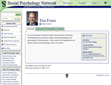 Tablet Screenshot of franz.socialpsychology.org